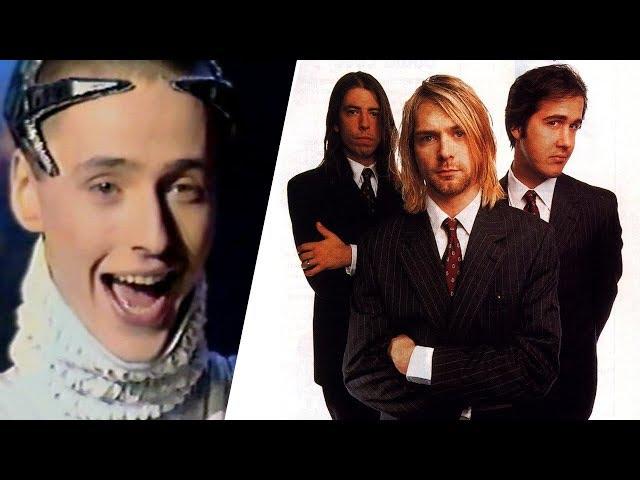 Vitas Meets Nirvana - Smells Like Teen Spirit / 7th Element Mashup