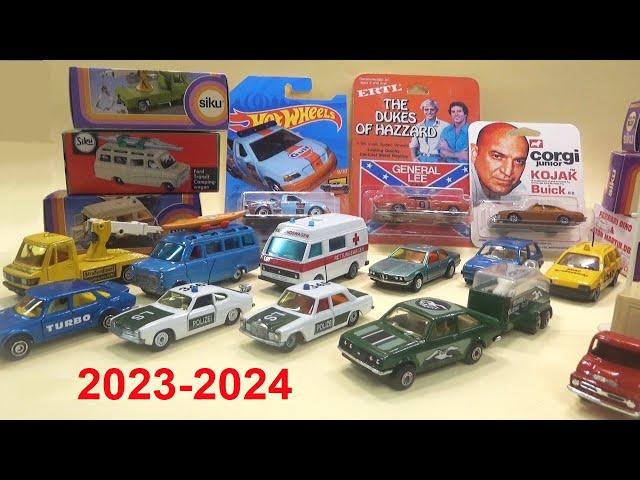 Presentation of my collection of models renovated from 04/2023 - 08/2024. Total 139 videos.