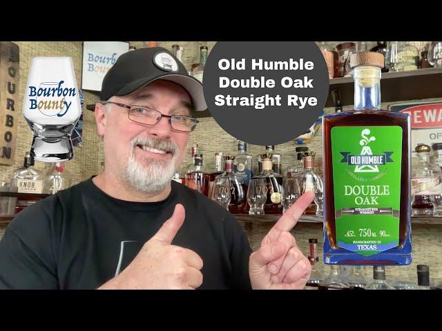 Old Humble Double Oak Straight Rye