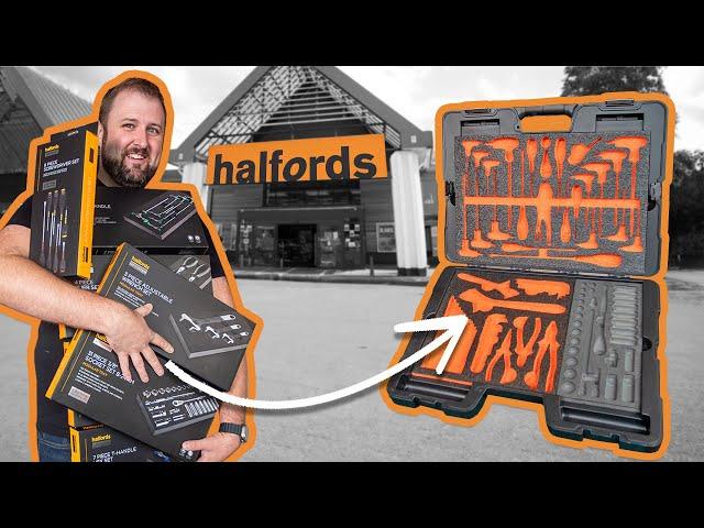 I Walked into Halfords and TRANSFORMED Their Modular Toolbox with Shadow Foam!