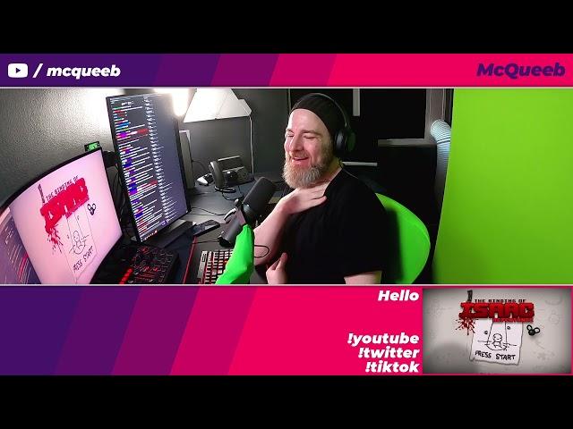11 Hours of Binding of Isaac: Repentance - McQueeb Stream VOD 04/18/2021