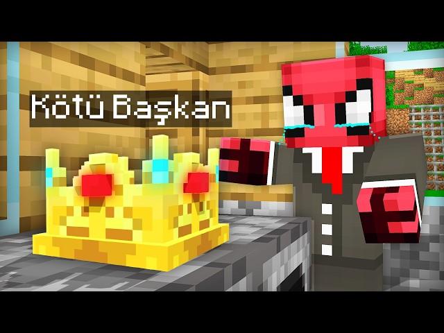 KÖTÜ BAŞKAN'A NE OLDU? - Minecraft