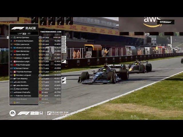 Jarno Opmeer makes PERFECT start to F1 23 beating Frede Rasmussen | PSGL