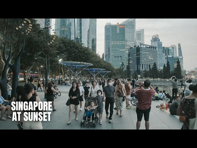 Singapore Sunset Cycling Ride