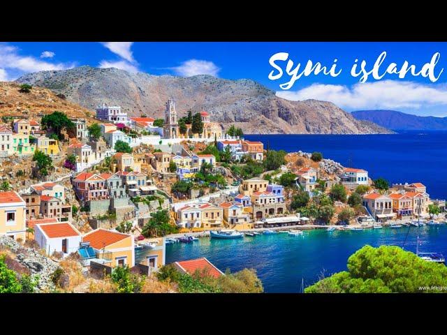 Symi island | 4k drone footage