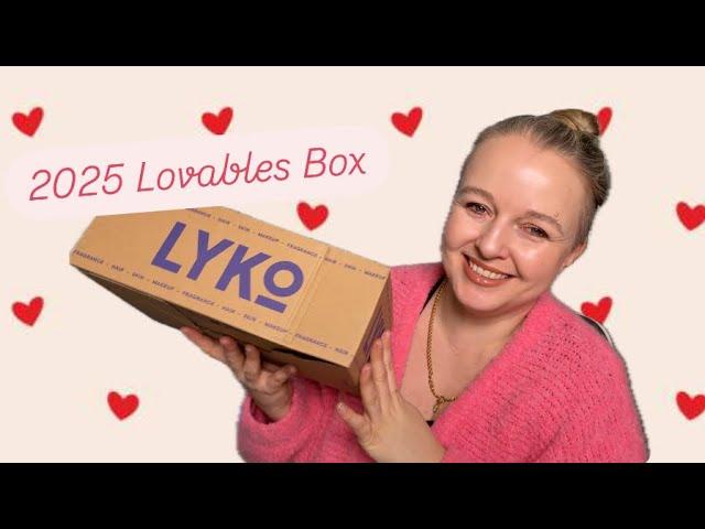 Mega  Lyko 2025 Lovables Box 