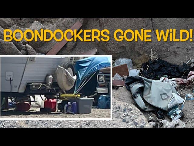 Three Characters you might encounter while Boondocking