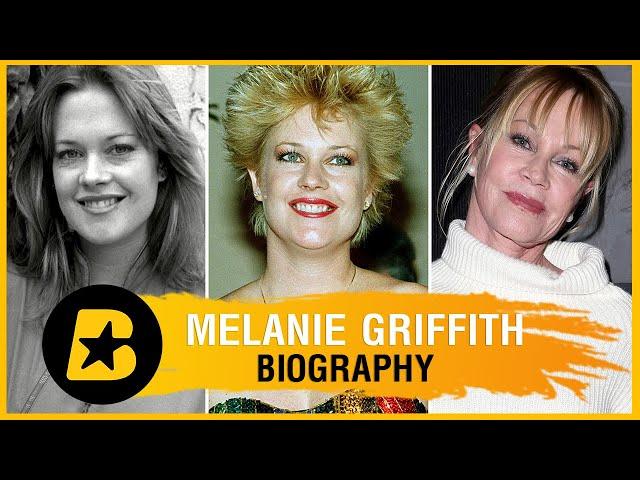 Melanie Griffith Biography - From Bombshell to Hollywood Icon