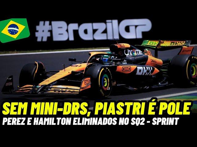 SEM MINI-DRS, MCLAREN VOA EM SÃO PAULO | SPRINT BRASIL FÓRMULA 1 2024