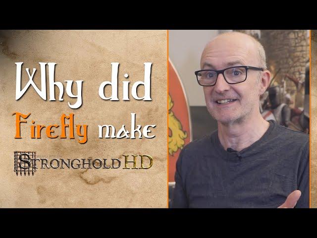 Why Did Firefly Studios Make Stronghold? #shorts