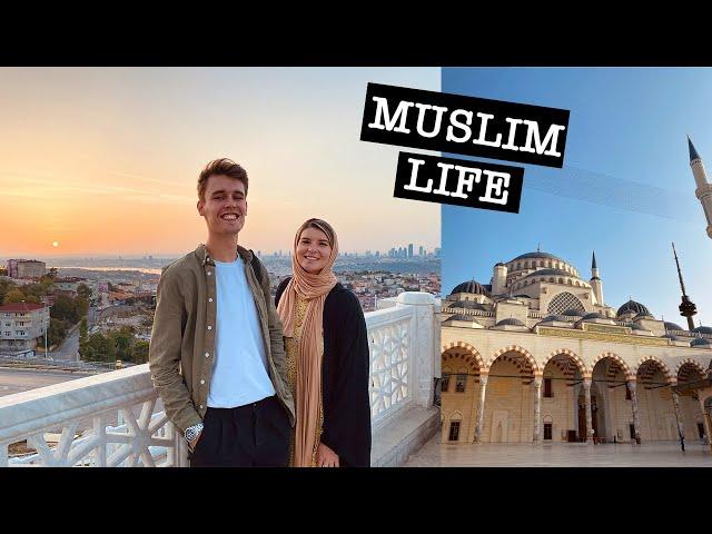 Life of a new Muslim with @TheWanderingQuinn