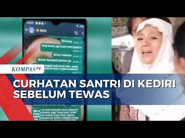 Fakta Kasus Santri Meninggal Dianiaya Rekan di Ponpes Kediri