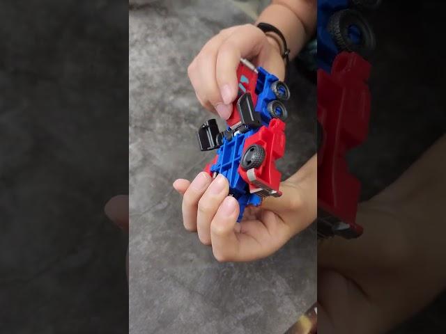 Transformers Earth Spark Optimus Prime