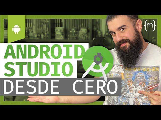 ANDROID STUDIO: COMO Crear una APP (para Principiantes)  [Tutorial]