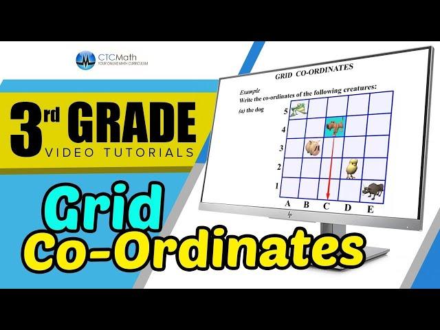 3rd Grade Math Tutorials: Grid Co-Ordinates