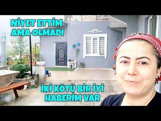 NASİPSE ARTIK GİDİYORUZ️BEYİN KANAMASI,FELÇ VE KIRIK️KÖTÜ HABERİM DE VAR İYİDE️