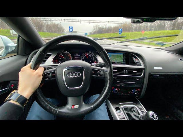 Audi A5 Coupé [2.0 TDI 170HP Quattro] | Test Drive #43 | POV Driver. TV