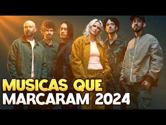 MUSICAS QUE MARCARAM 2024