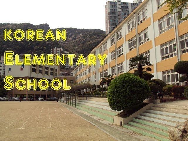 Korean Elementary School Tour