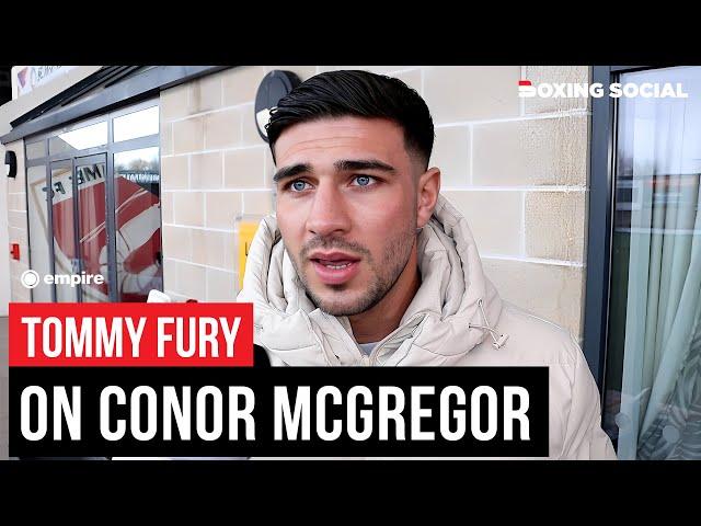 Tommy Fury On Conor McGregor, Talks Tyson Fury vs. Oleksandr Usyk, RIPS Jake Paul vs. Mike Tyson