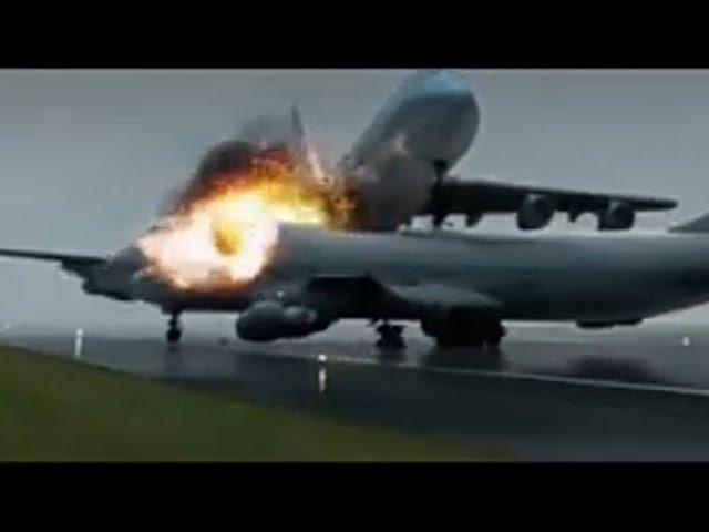 VFX Tenerife [Animation video. Flight crash video] #20Trending