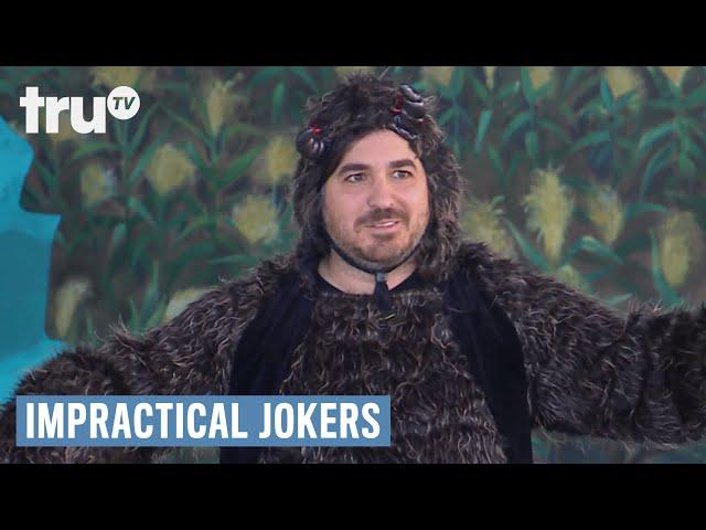 Impractical Jokers - Spider Hero Stunt Spectacular (Punishment) | truTV