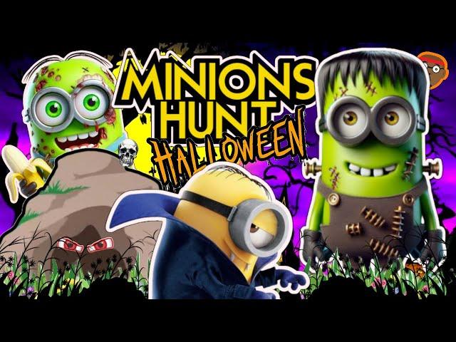 Minions Hunt for Halloween SURVIVAL | Halloween Brain Break | PhonicsMan Fitness