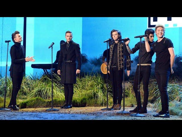 One Direction - Night Changes (Live on American Music Awards) 4K