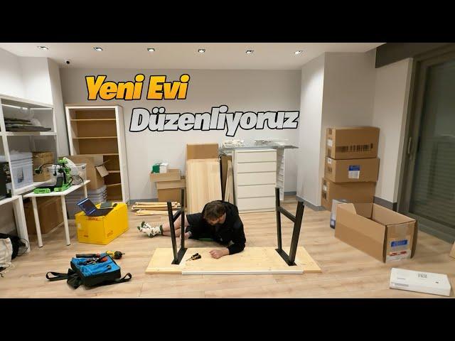 YENİ EVİ DÜZENLİYORUZ | GECE SOHBETİ | ÖZET