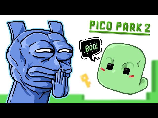 STOP SHOUTING AT ME!! | Pico Park 2 (Part 2)