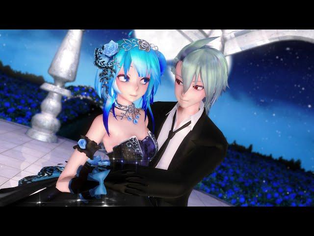 【MMD】Love Me Like You Do【MizuShiro×Haruo】【60fps】