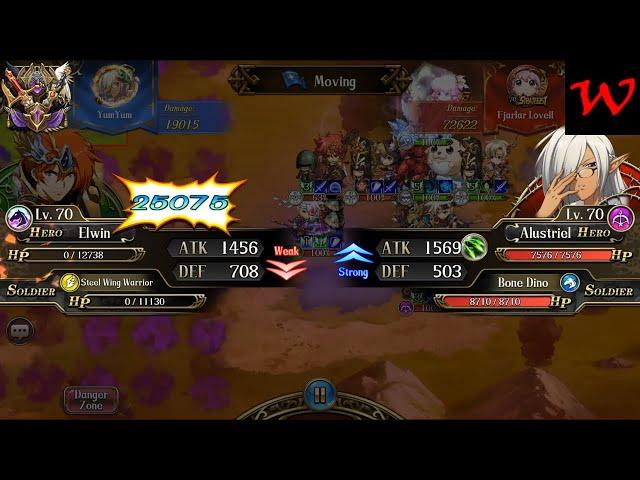 Langrisser Mobile Apex Arena S6 Week 4 - Stall vs Stall