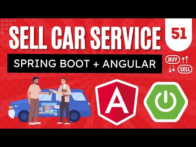 Calling Update Bid Status API in Angular | Sell Car Service with Spring Boot & Angular | #51