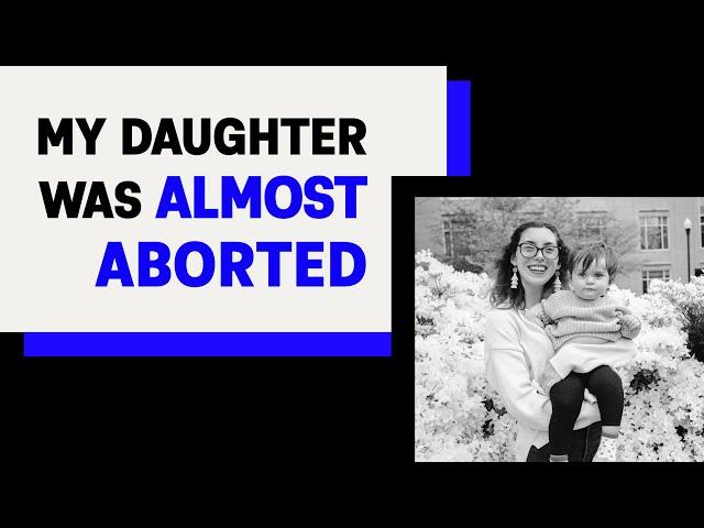 Almost Aborted: Vanessa's Daughter was SAVED with the Abortion Pill Reversal