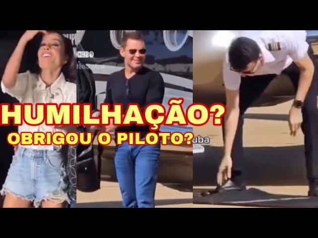 Eduardo Costa NÃO ESTÁ BEM ? Tá igual MAIARA? Piloto teve que fazer isso pro EDUARDO COSTA?