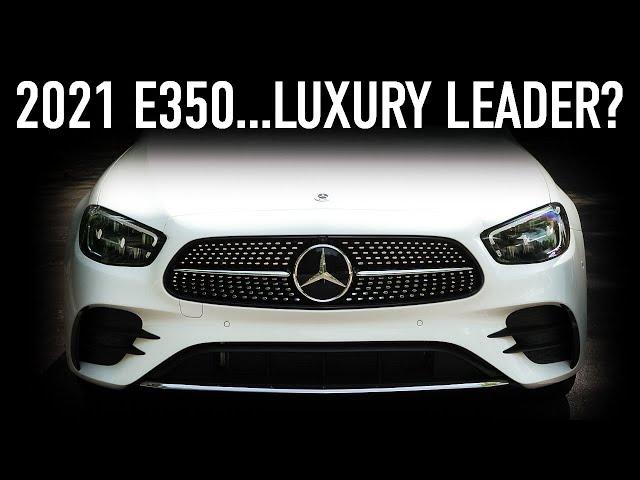 WATCH THIS 2021 Mercedes E350 Sedan Review BEFORE BUYING