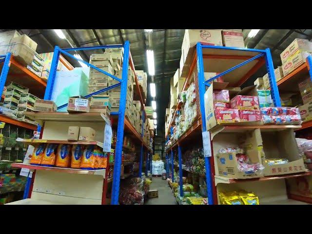 [4K] Early Morning Bulk Shopping At Wan Lee Heng, Selayang