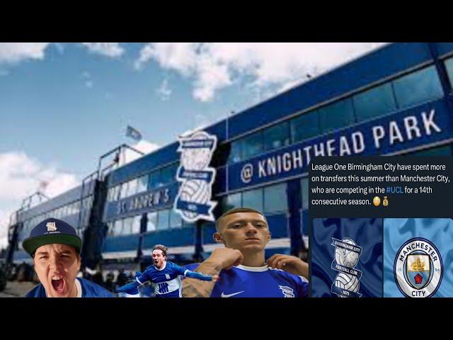 JEALOUSLY TOWARDS BIRMINGHAM CITY! | KNIGHTHEAD SPLASH THE CASH! | JAY STANSFIELD RETURNS!