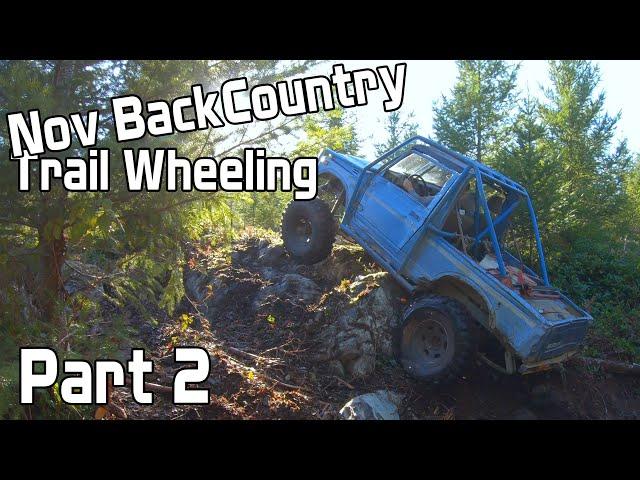 November Backcountry Trail Wheeling - S9E38