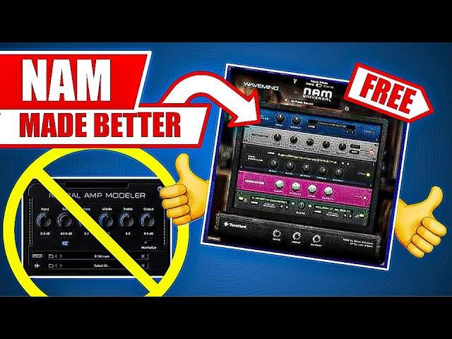Neural Amp Modeler, But Better! (NAM Universal by Wavemind)