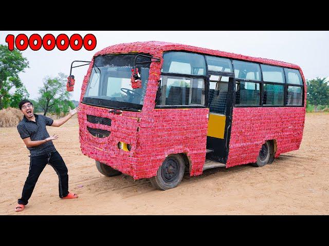 10,00,000 MIrchi Patakha on Bus | मिर्ची पटाखों ने किया खेल, क्या बस पायेगी झेल?