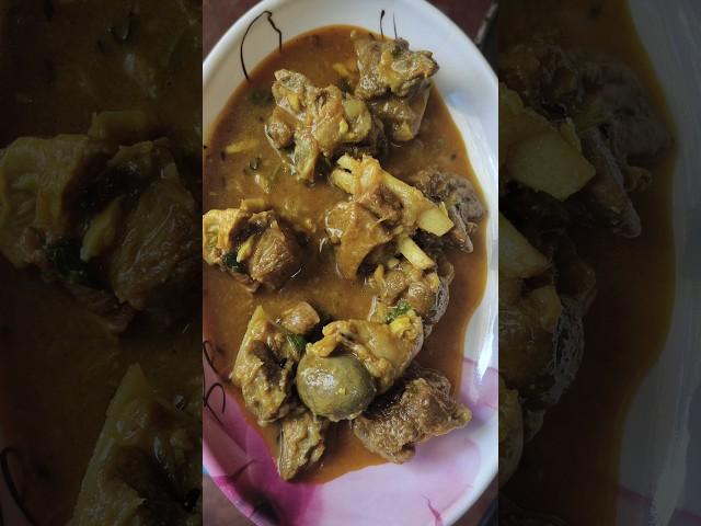 I Made Mutton Curry Using 200-Year-Old Recipes |shorts