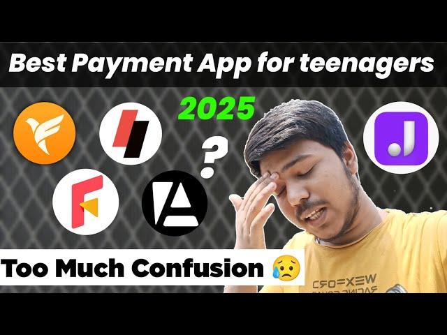 best payment app for teenager in india 2025. full comparison. best payment app for cashback