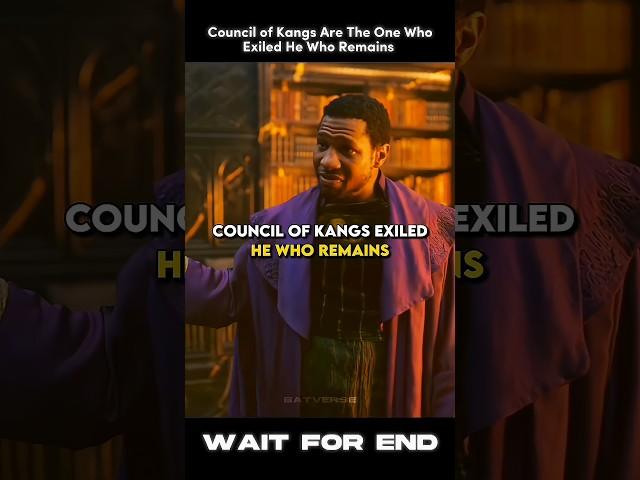 Council of Kangs Exiled He Who Remains  #shorts