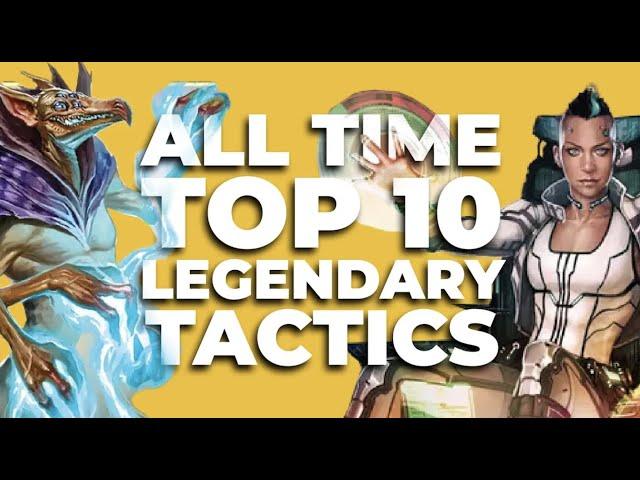 Top 10 Board Games | @LegendaryTactics Edition