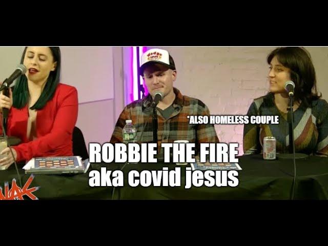 Robbie the Fire murders the entire audience (Comedian)