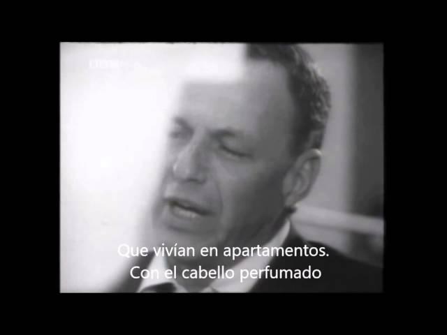 FRANK SINATRA "It was a very good year" SUBTITULADO AL ESPAÑOL
