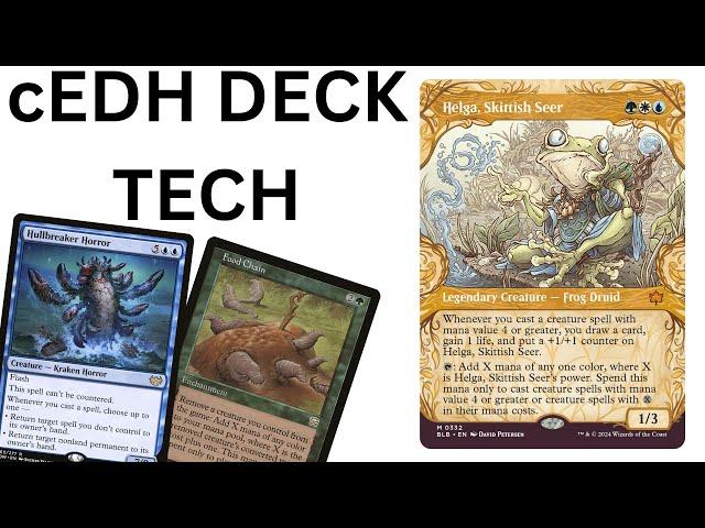 Food chain Helga a bant cEDH deck tech