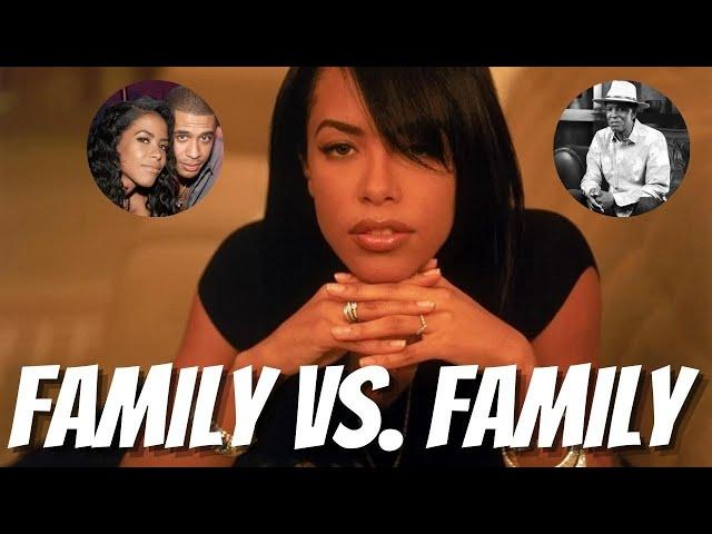 Aaliyah's Estate & Her Uncle Barry Hankerson Battle Over the Re-release of Her Music to Streaming