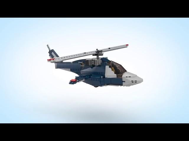 LEGO 31039 Blue Power Jet - LEGO Creator